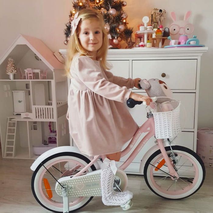 Vélo Enfant - Heart Bike - Roues 14