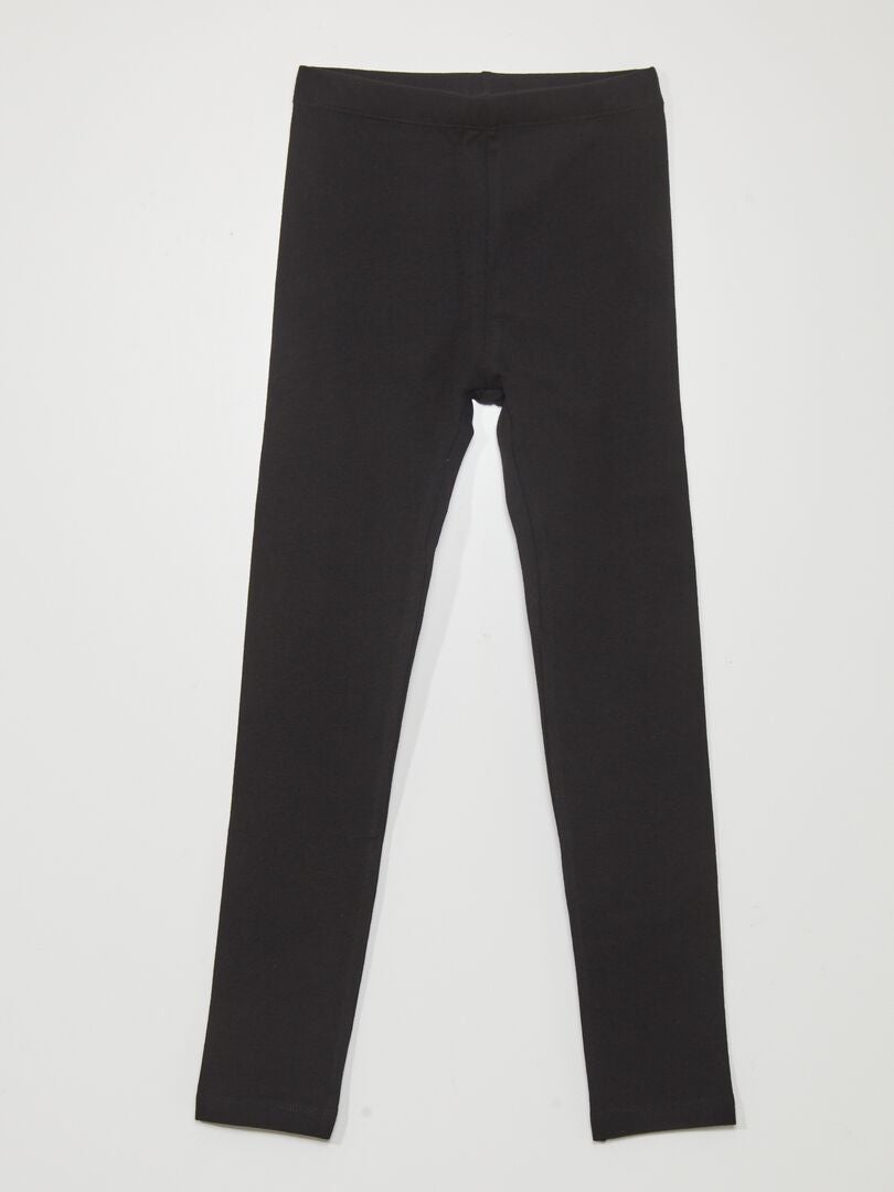 Set van 2 tweedelige jersey leggings - ROZE