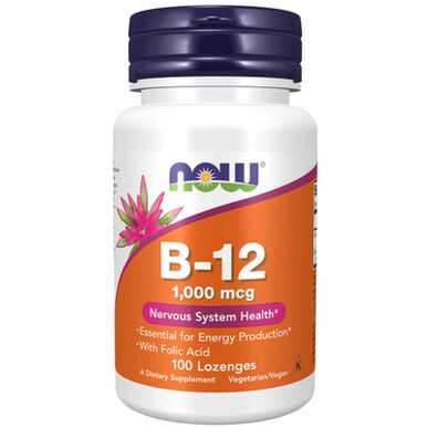Now Supplement Now Vitamin B-12 100 tablet 100 tablet