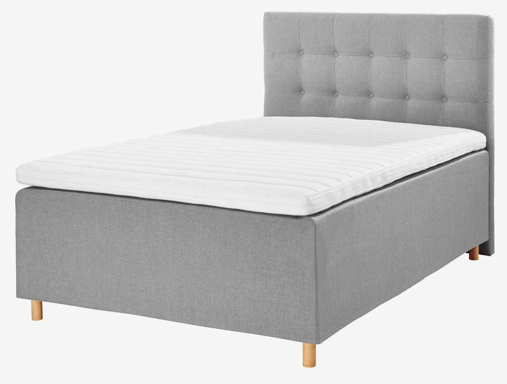 INNHAVET PC80 plus Continental krevet 150x200 INNHAVET PC80 siva-23
