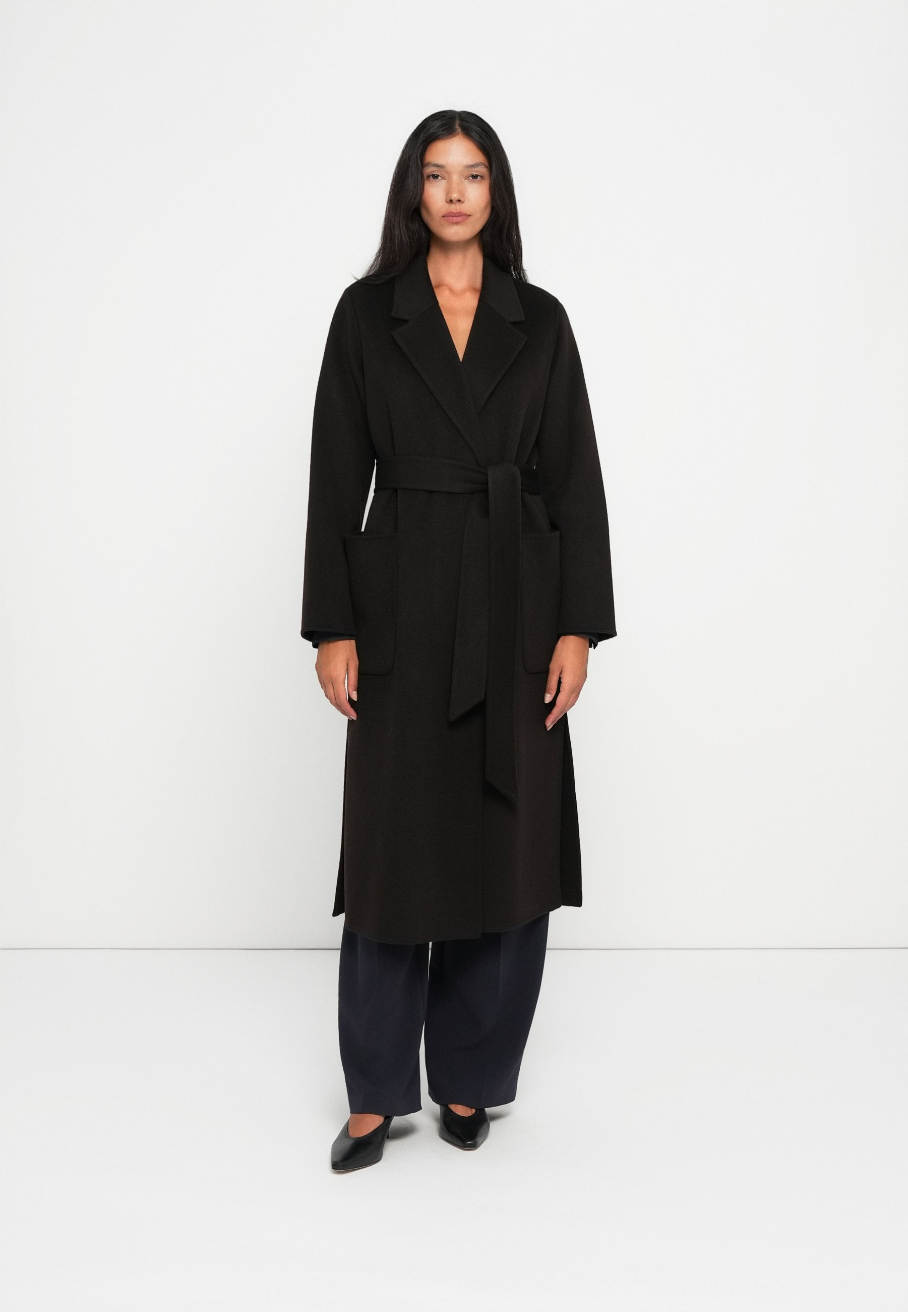 IVY OAK CELIA - Cappotto classico - marrone scuro