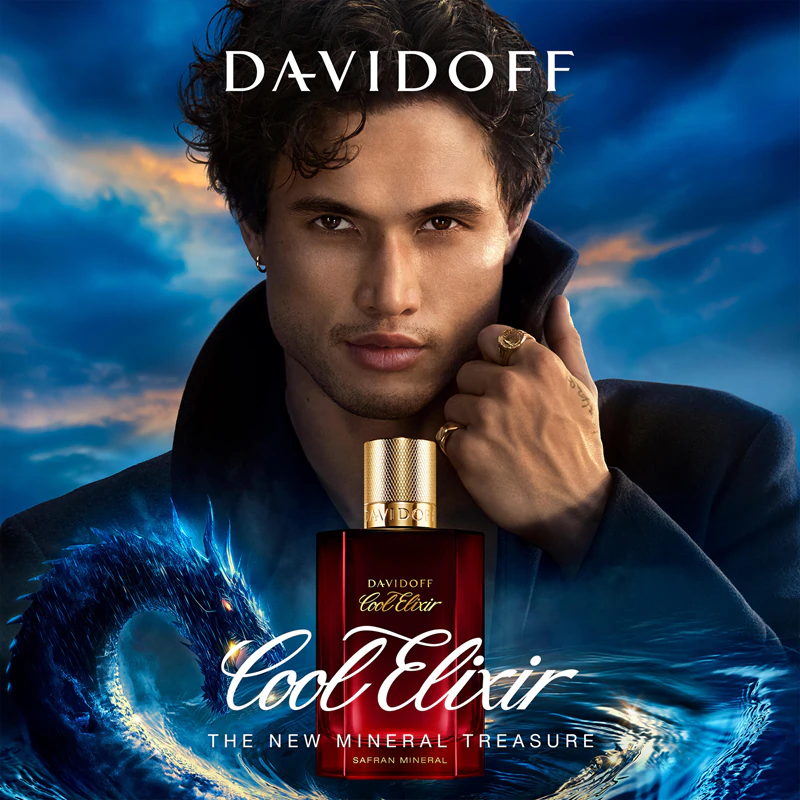 Davidoff Cool Elixir Safran Mineral intense parfum voor mannen