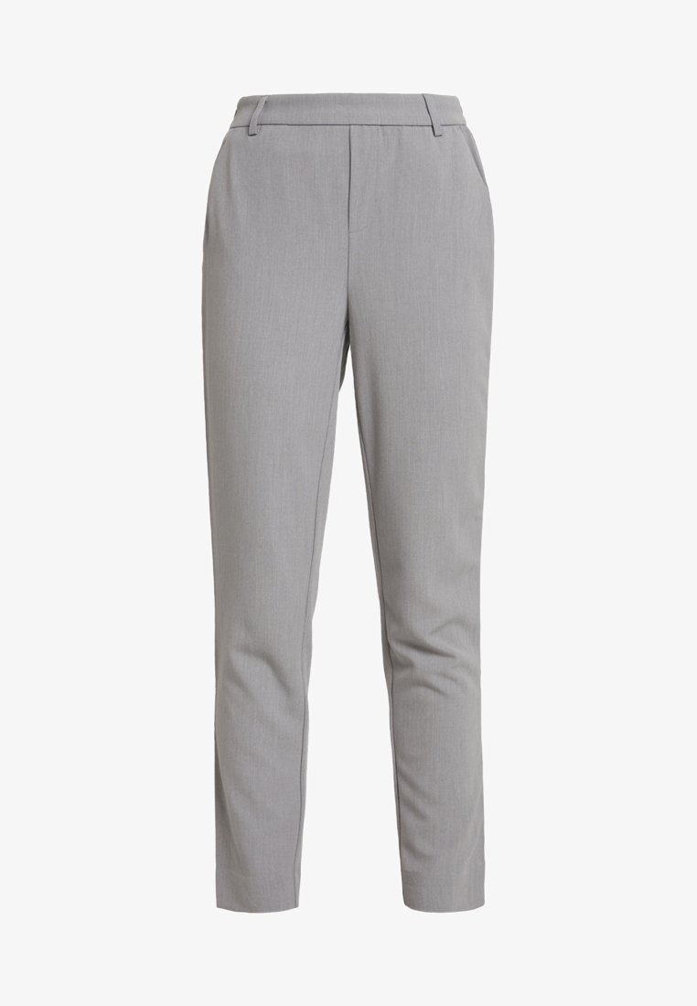 ALLEEN Broek - gemêleerd lichtgrijs