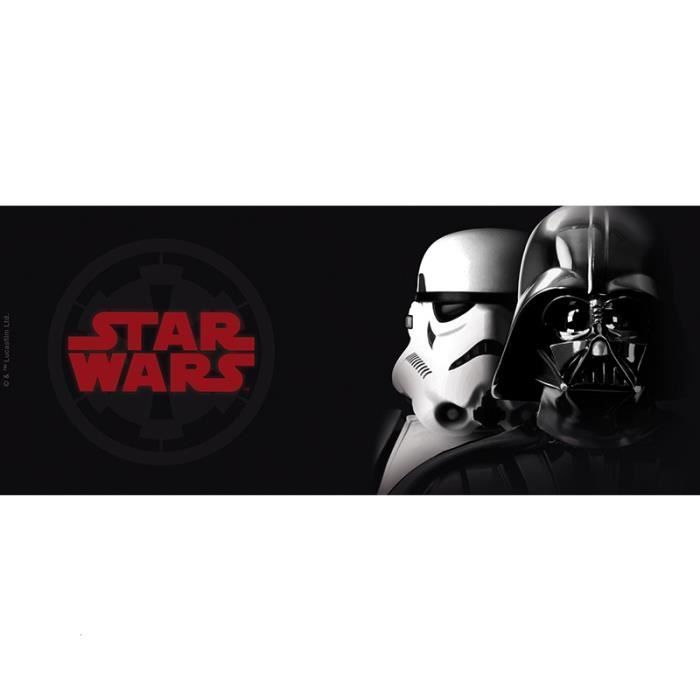 Taza de Star Wars - Taza - 460 ml - Darth Vader / Soldados - con caja - Estilo ABY
