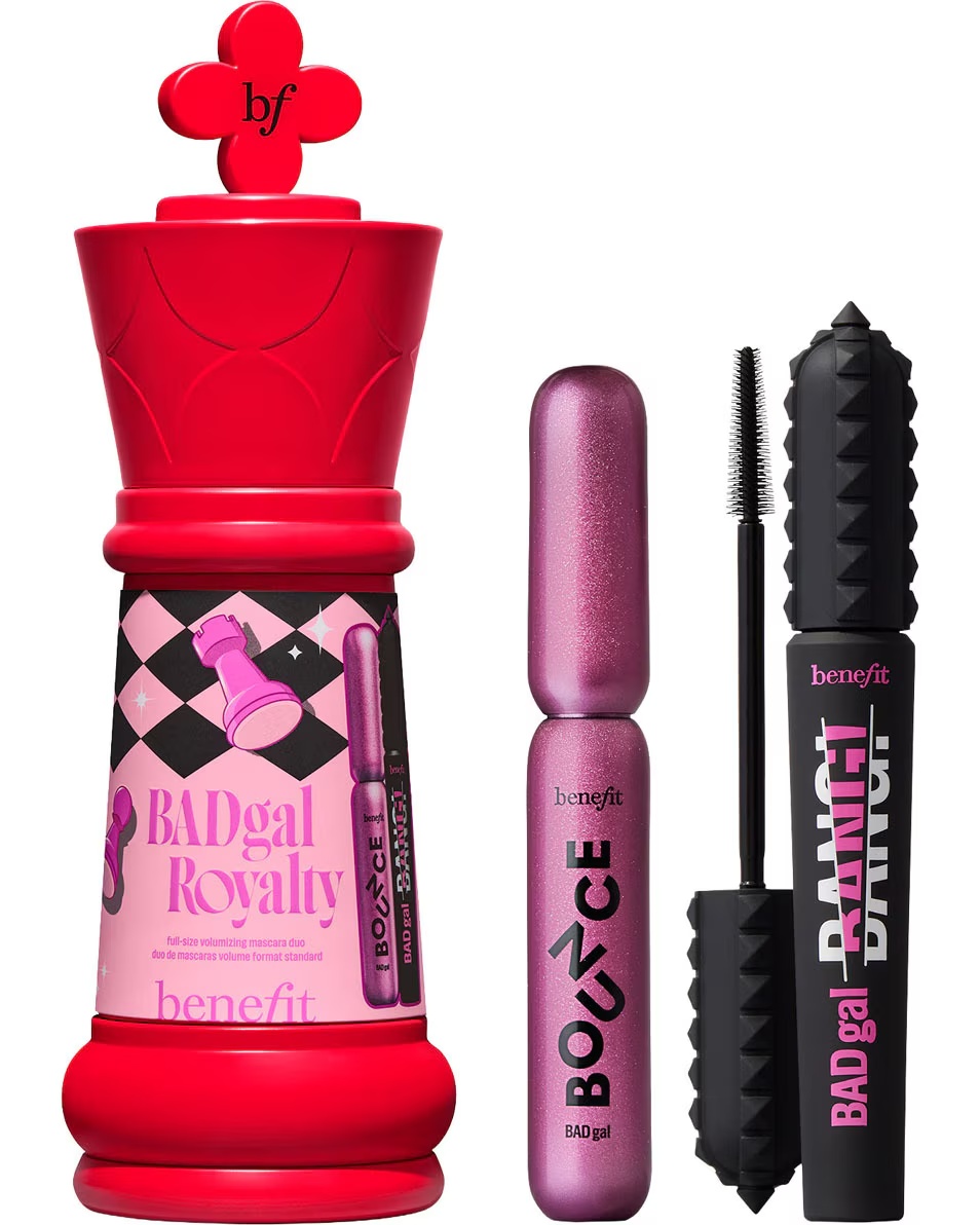 BENEFIT COSMETICS Colecția de sărbători BadGal Royalty - Set de machiaj Kerst