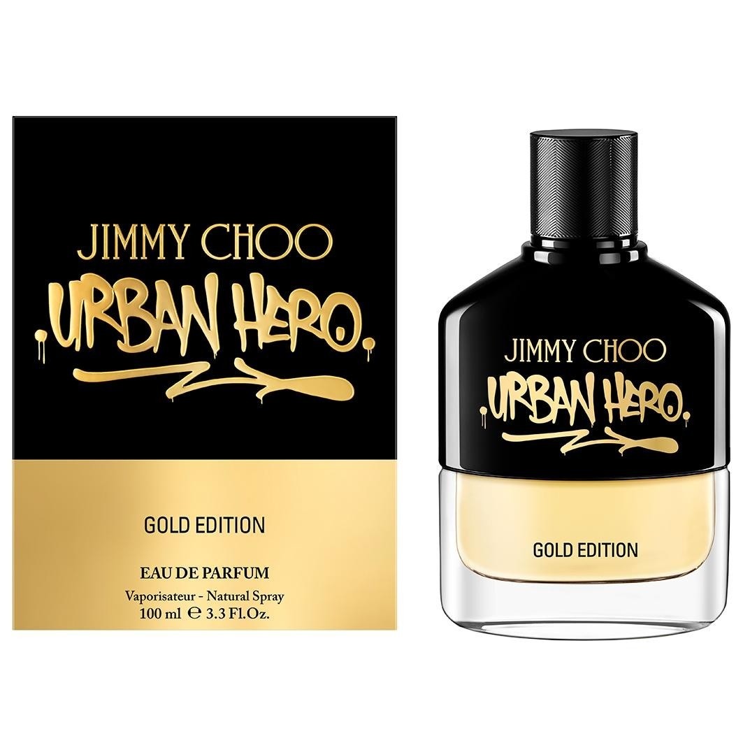 Jimmy Choo parfemska voda Urban Hero Gold Edition Parfemska voda u spreju – 50 ml