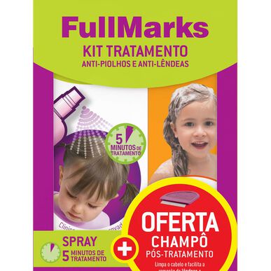 Fullmarks-suihke- ja shampoolahjasetti (2 x 150 ml)