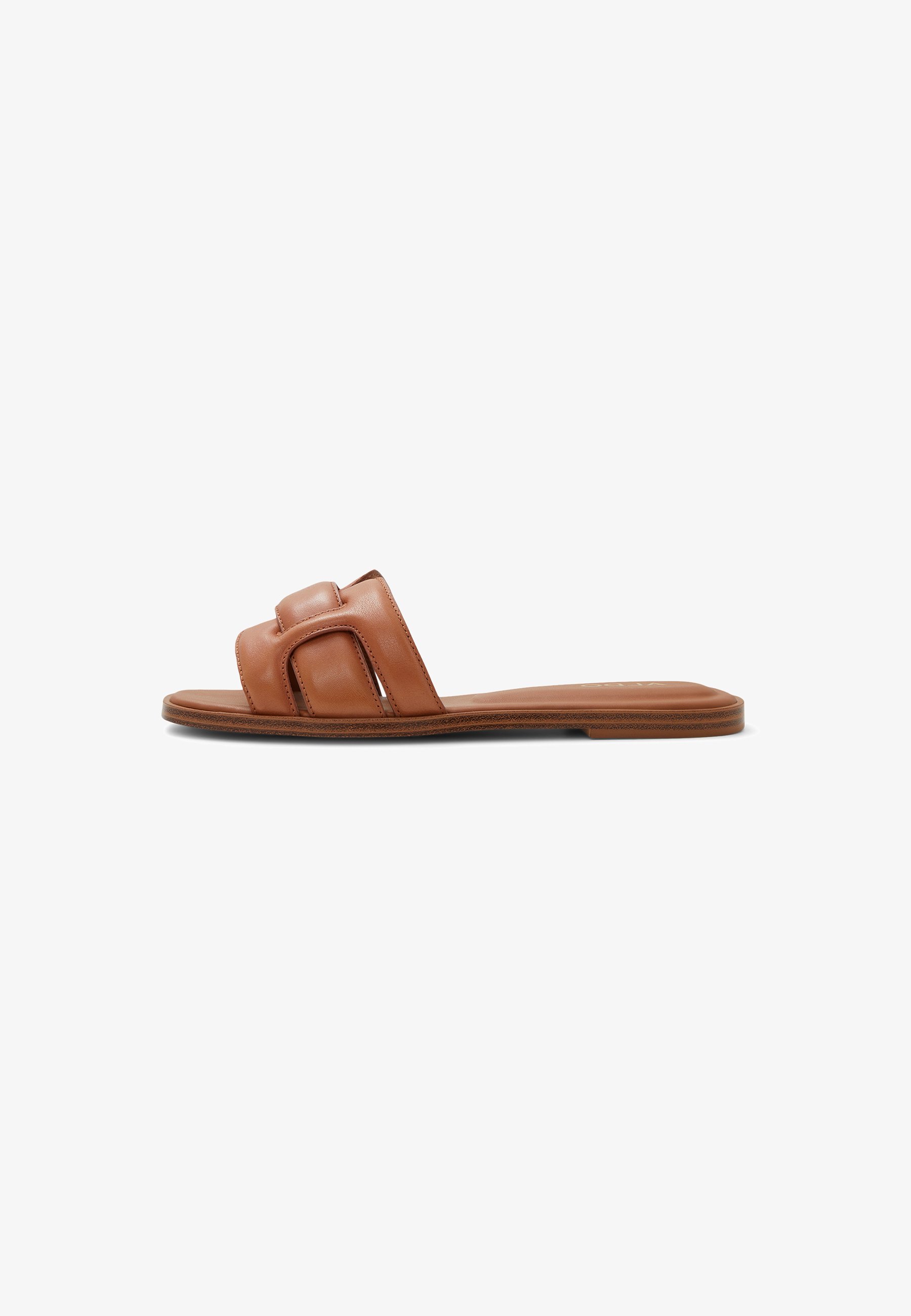 ALDO PILLOW WALK + FLEX ELENAA - Nazouvací boty - středně hnědá