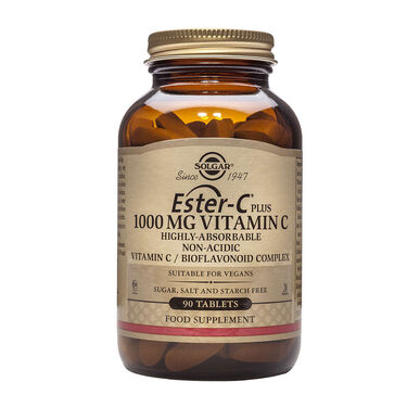 Solgar Ester-C Plus 1000 mg 90 tabletter