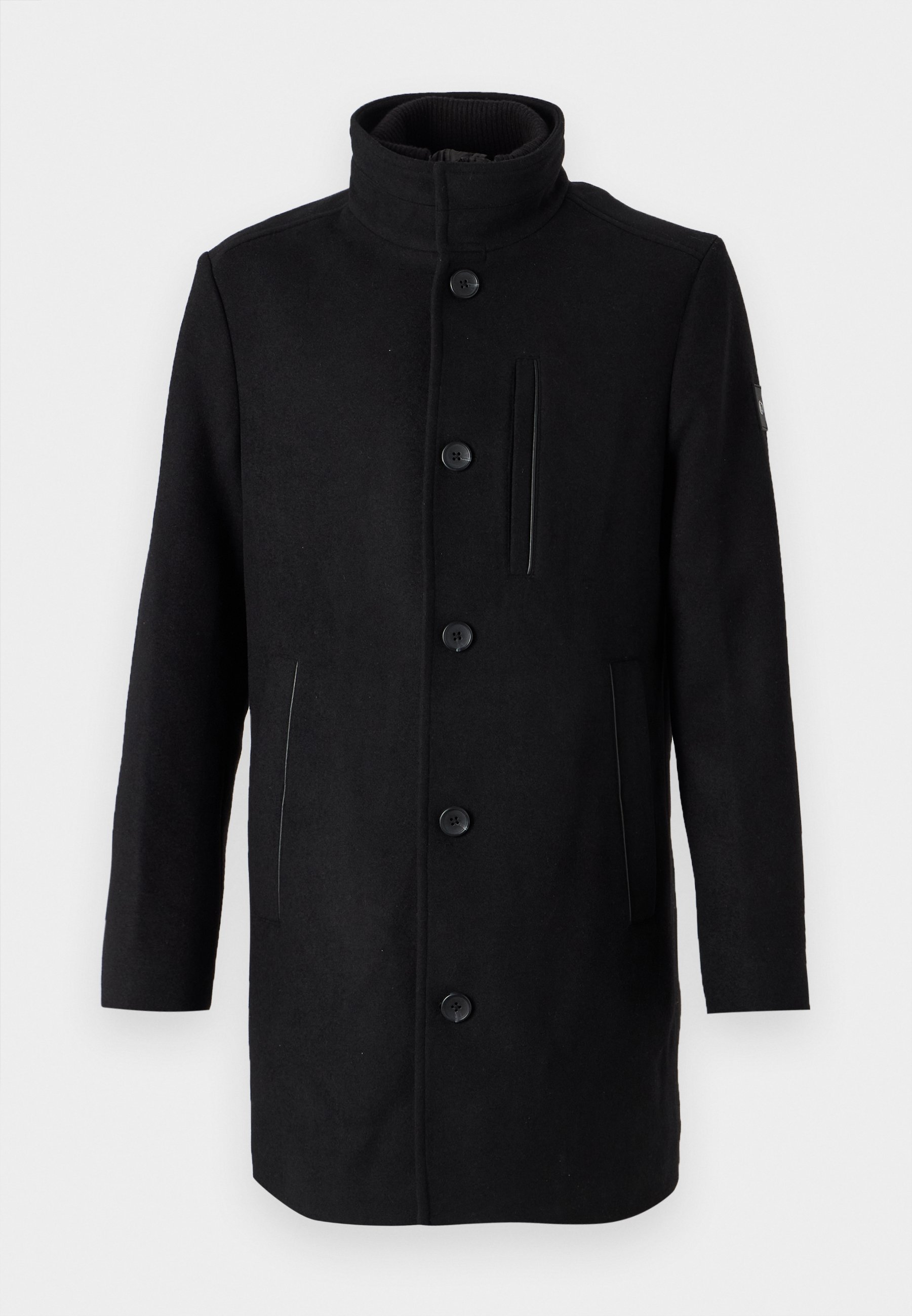 CAPPOTTO 2 IN 1 TOM TAILOR - Cappotto invernale - nero
