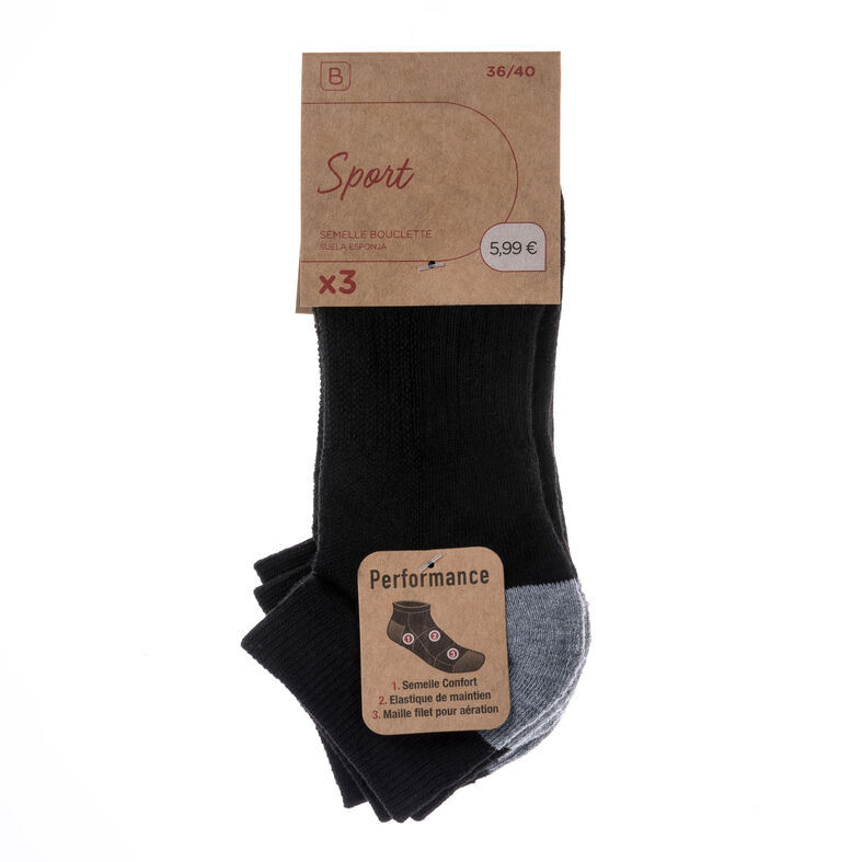 Calcetines y medias negras para hombre