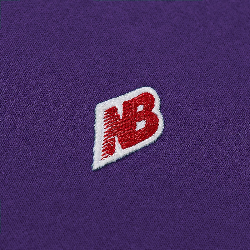 Moletom com capuz masculino, fabricado nos EUA - ROXO PRISM