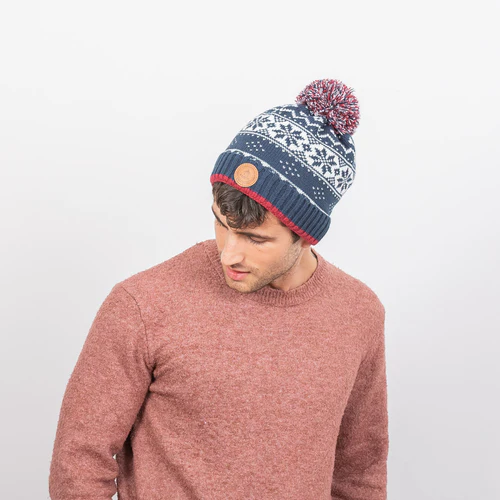 Cabaia Berretto Bloody Mary Navy - Pile blu