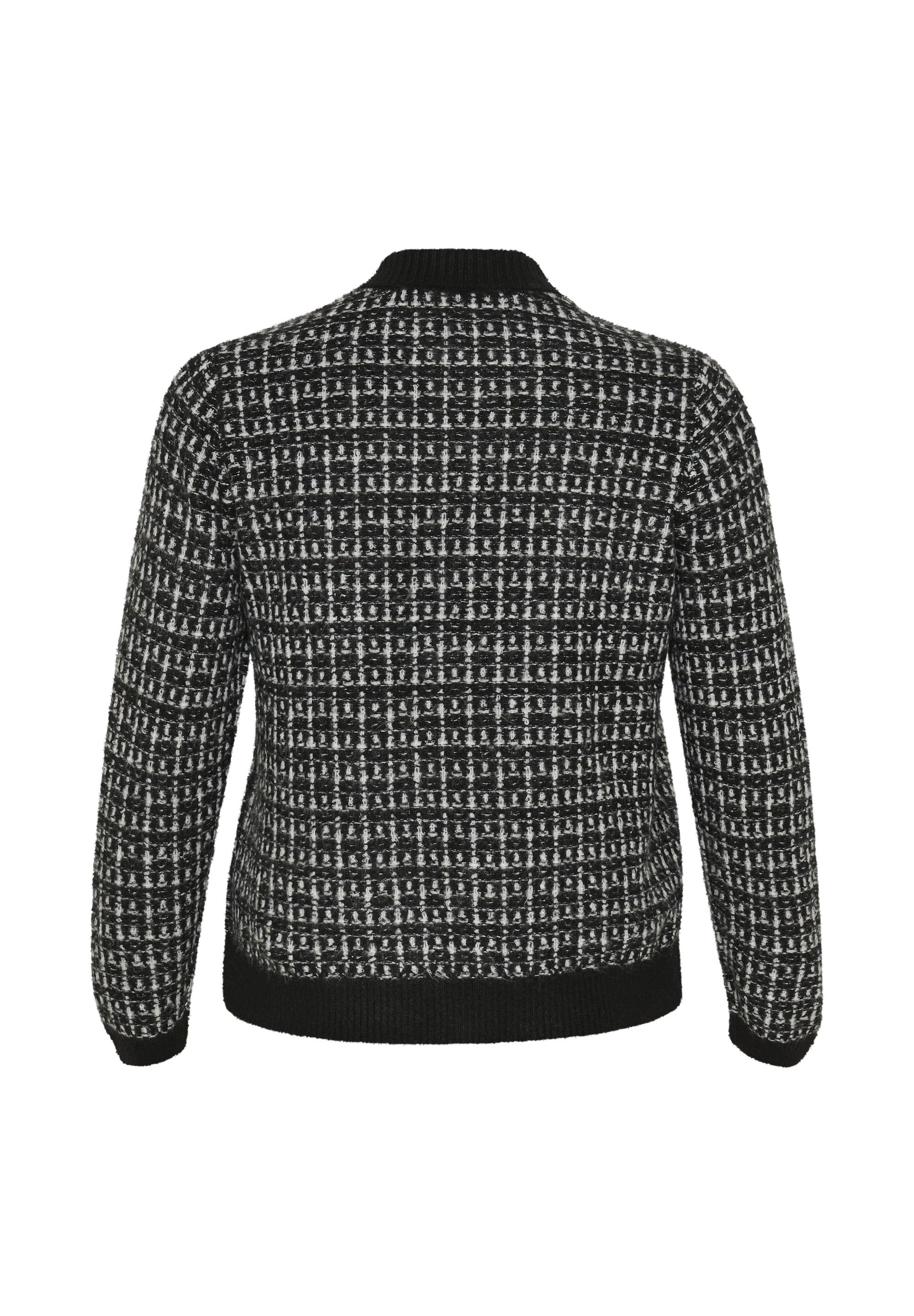 Gilet Kaffe Curve - noir