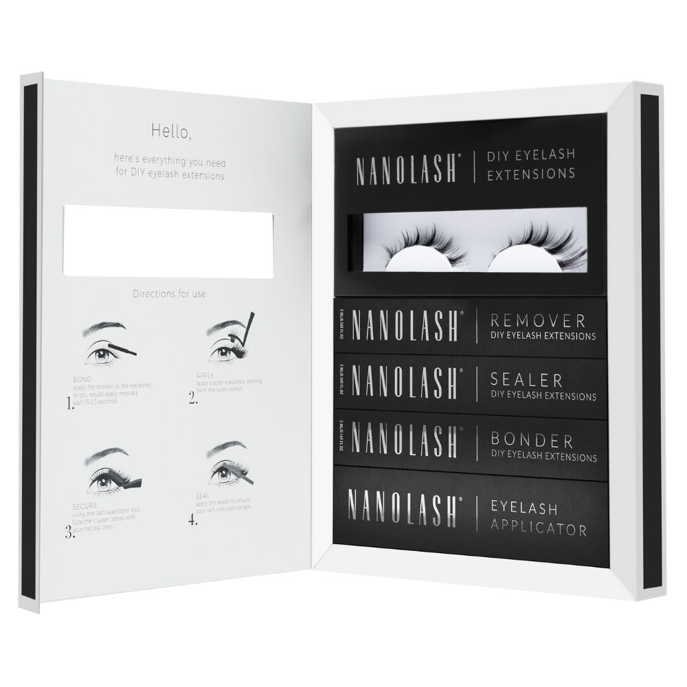 Nanolash DIY Eyelash Extensions Starter Kit