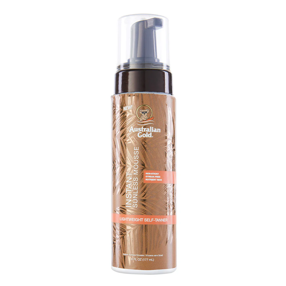 Autoabbronzanti Instant Sunless Mousse - Mousse corpo autoabbronzante