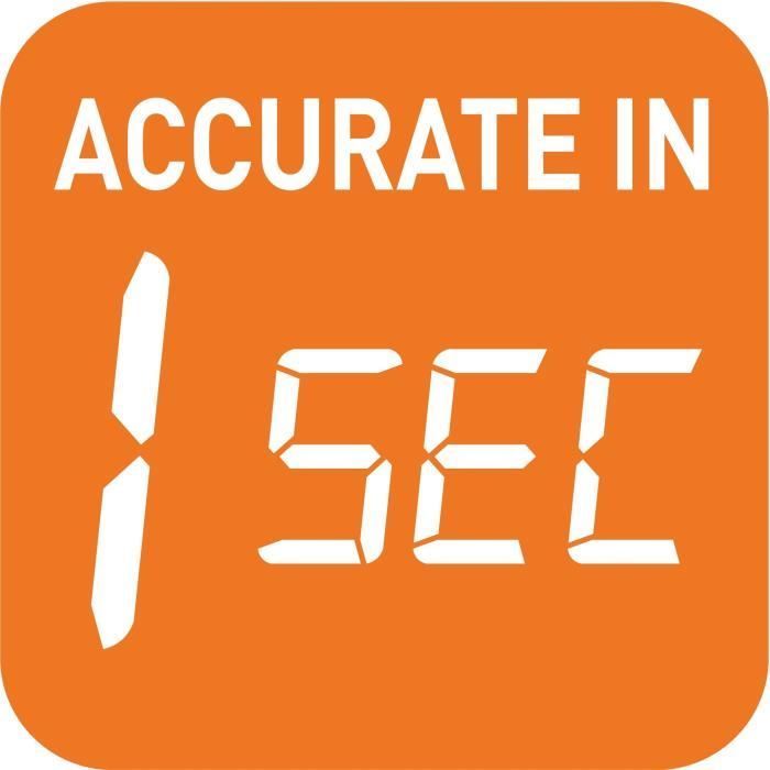 Thermomètre frontal numérique - DREAMBABY - Infrarouge sans contact - Mesure de la température de la fièvre - Pour bébés et adultes