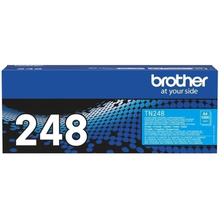 Toner ciano Brother TN248