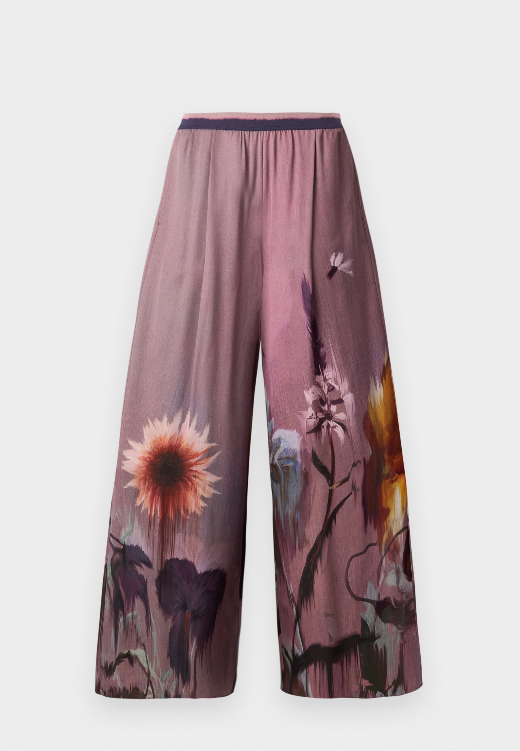 Calças Rodebjer BERTA - roxo lunar
