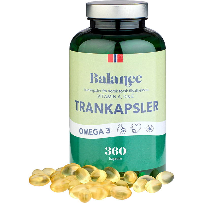 Balance Trank-kapslar 360 st. Trio balance