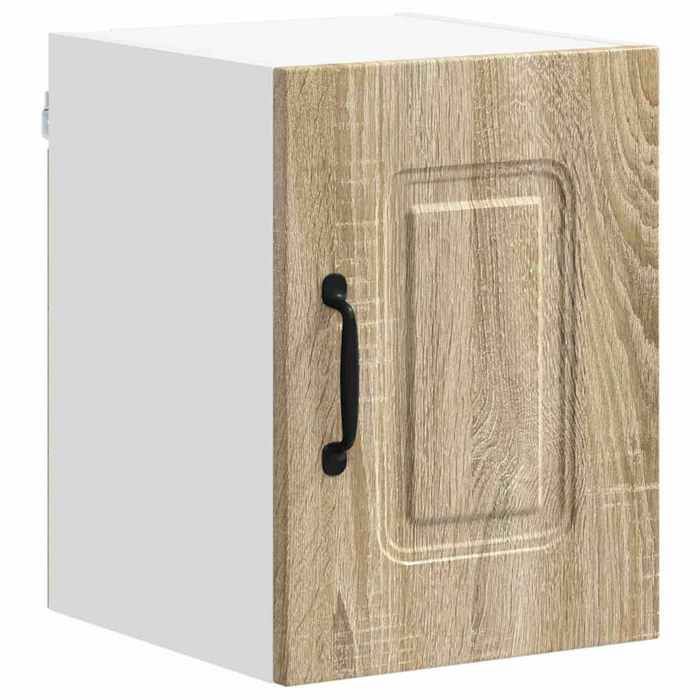 Moderne Armoires suspendues (2 pièces), SWEETY Placards cuisine, Chêne Sonoma 30x31x40 cm BB267