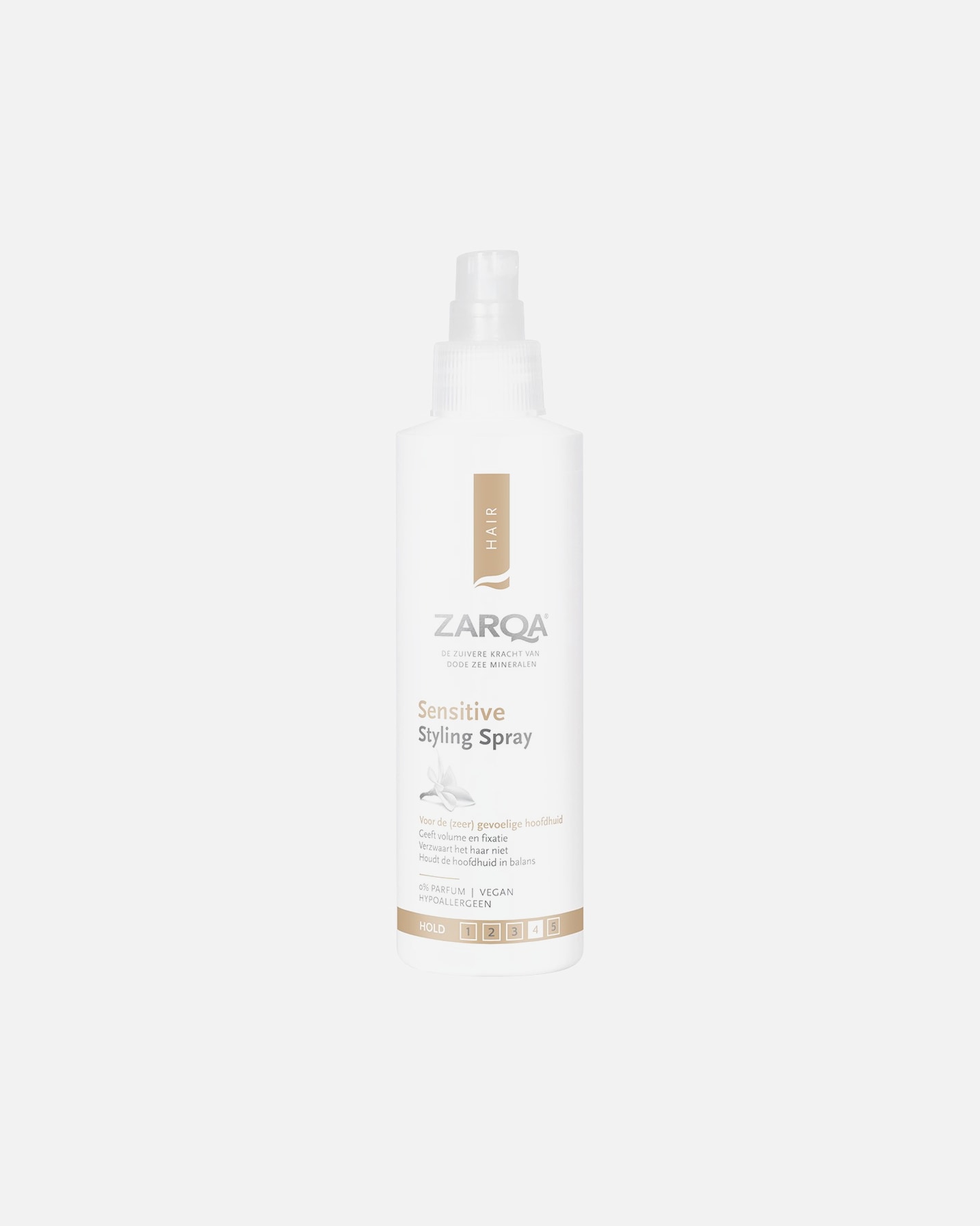 ZARQA Hair Styling Spray for Sensitive Skin – 200 ml