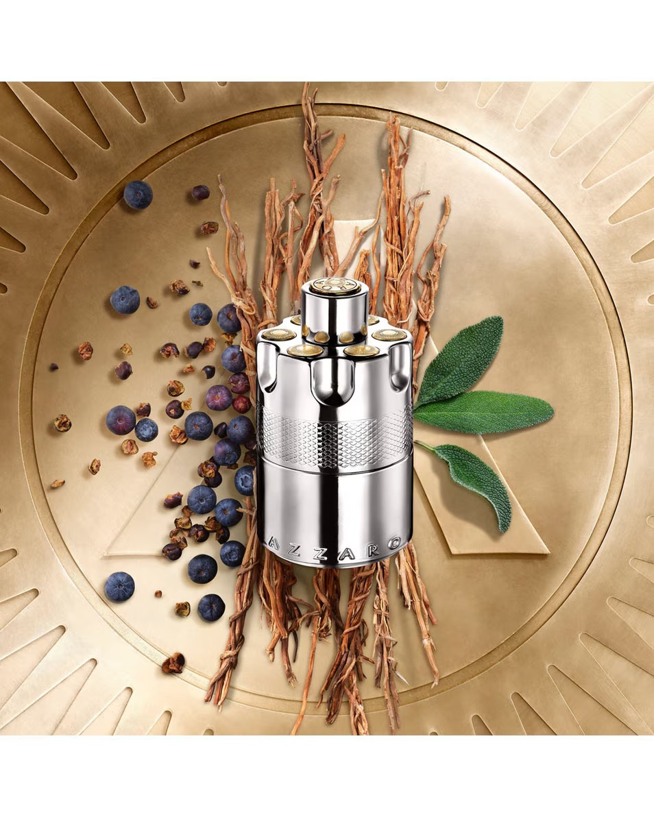 Set cadou de apă de parfum Wanted AZZARO