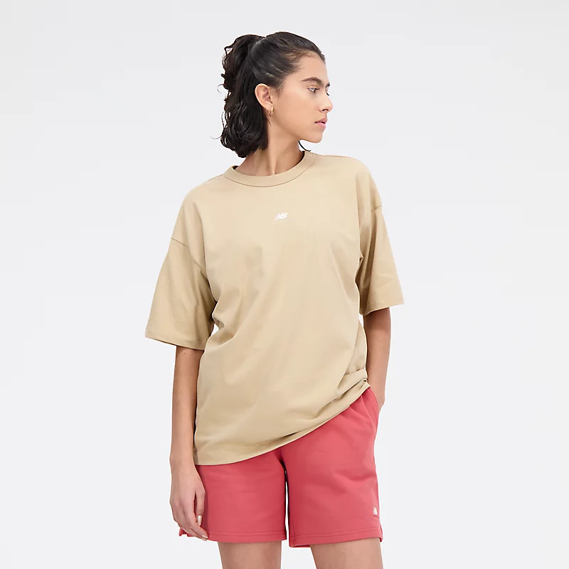 Damska koszulka sportowa oversize – INCIENSO