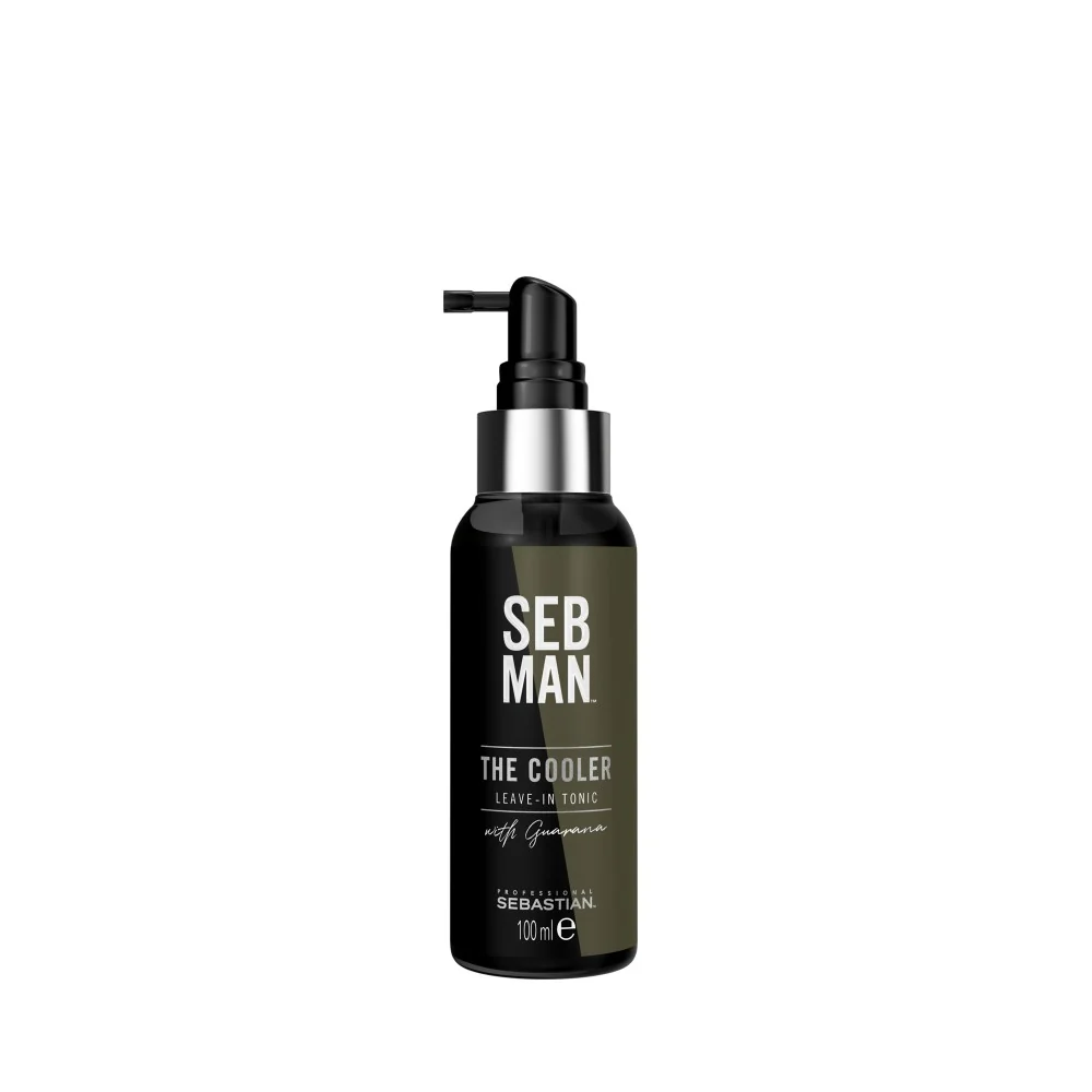 Hair Care Seb Man The Cooler - Tonico Rinfrescante - Trattamento Cuoio Capelluto, Trattamento per Capelli, Trattamento Barba