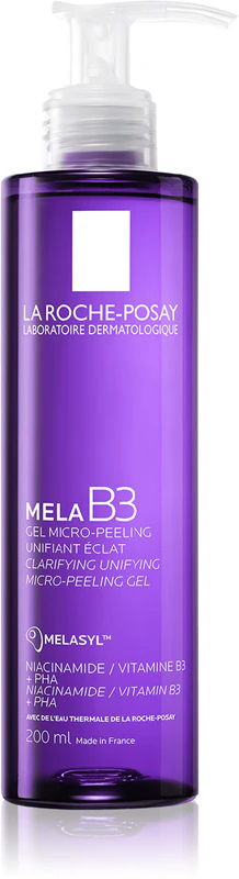 La Roche-Posay Mela B3 Reinigende Gezichtsgel voor een Egaliserende Huidskleur