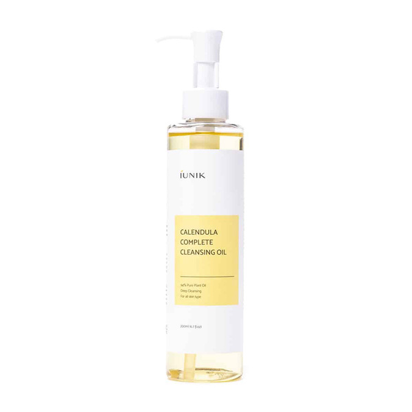 Óleo de Limpeza Completo de Calêndula iUNIK 200ml
