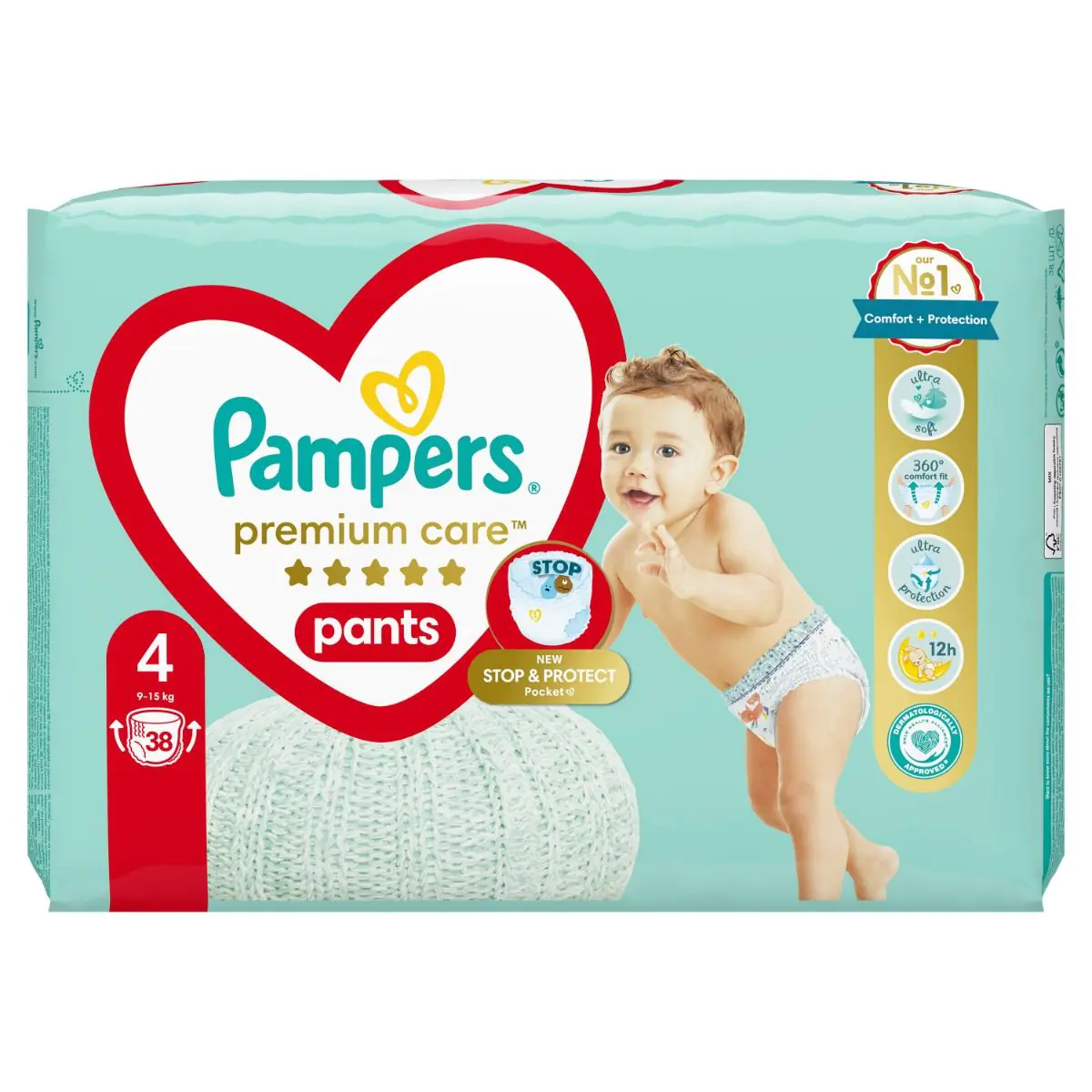 Pampers Premium Care Pants 4
