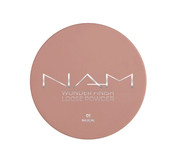 NAM Wonder Finish puder sypki 01 Nude 10 g