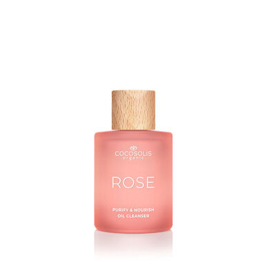 Cocosolis Rose Purify & Nourish Oil Cleanser 50ml