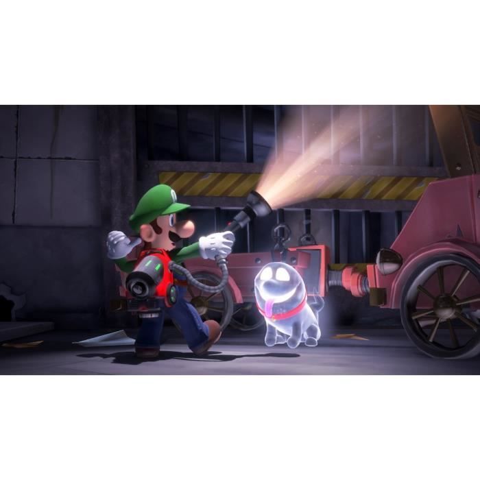 Luigi's Mansion 3 • Nintendo Switch Game