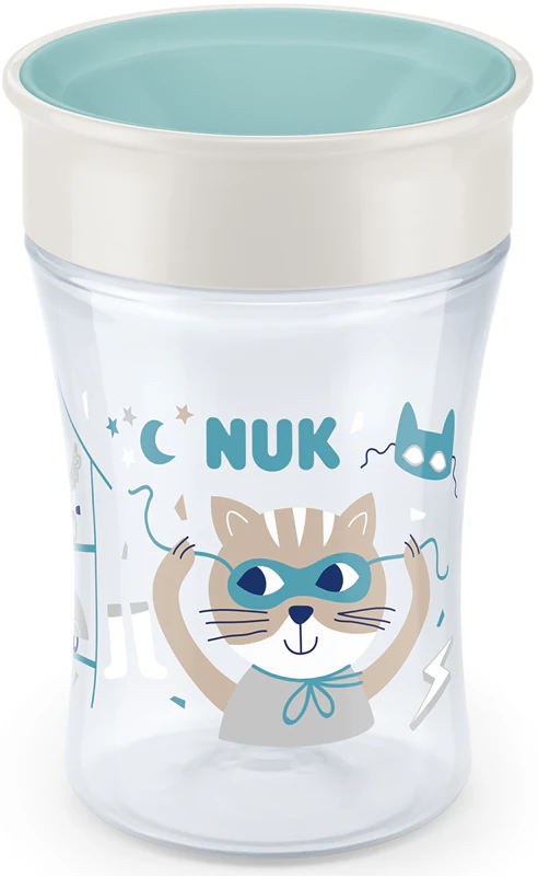 Copo mágico NUK com tampa