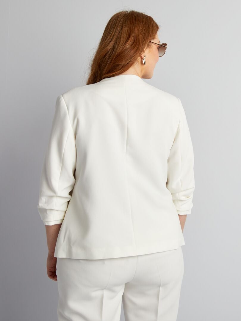 Blazer sob medida - BRANCO