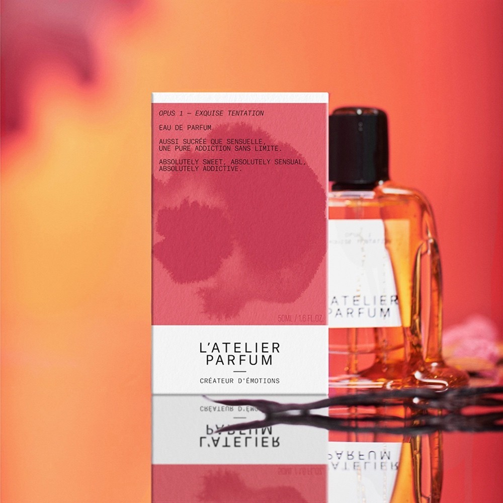 L`Atelier Parfum EXQUISE TENTATION 15ML