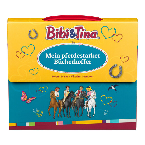 Bokkoffert for barn Bibi og Tina
