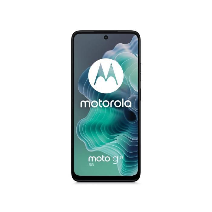 Smartphone - MOTOROLA - Moto G35 5G - 4 GB RAM - 128 GB - Dual SIM - Zwart