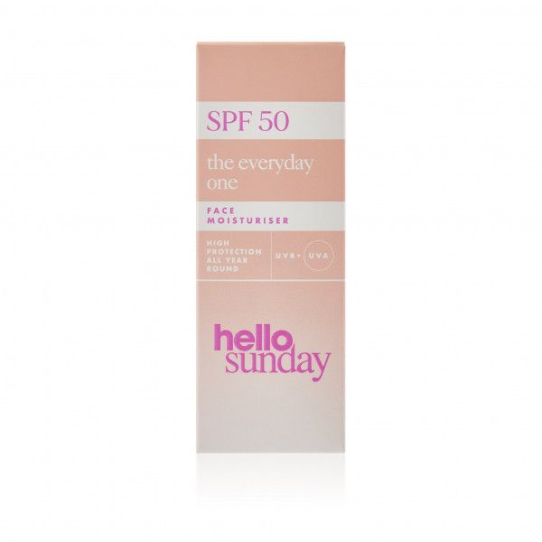 „Everyday One“ veido drėkinamasis kremas su SPF 50 ir hialurono rūgštimi Kūno apsauga