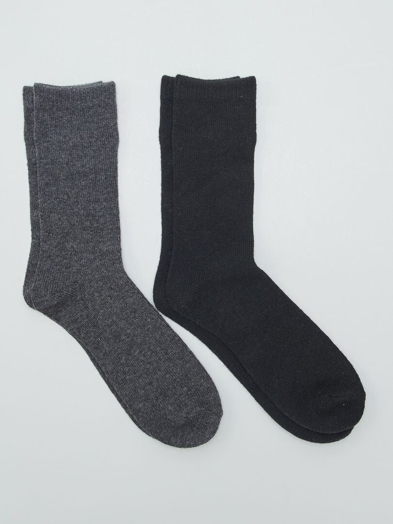 Conjunto de 2 pares de meias - VERDES
