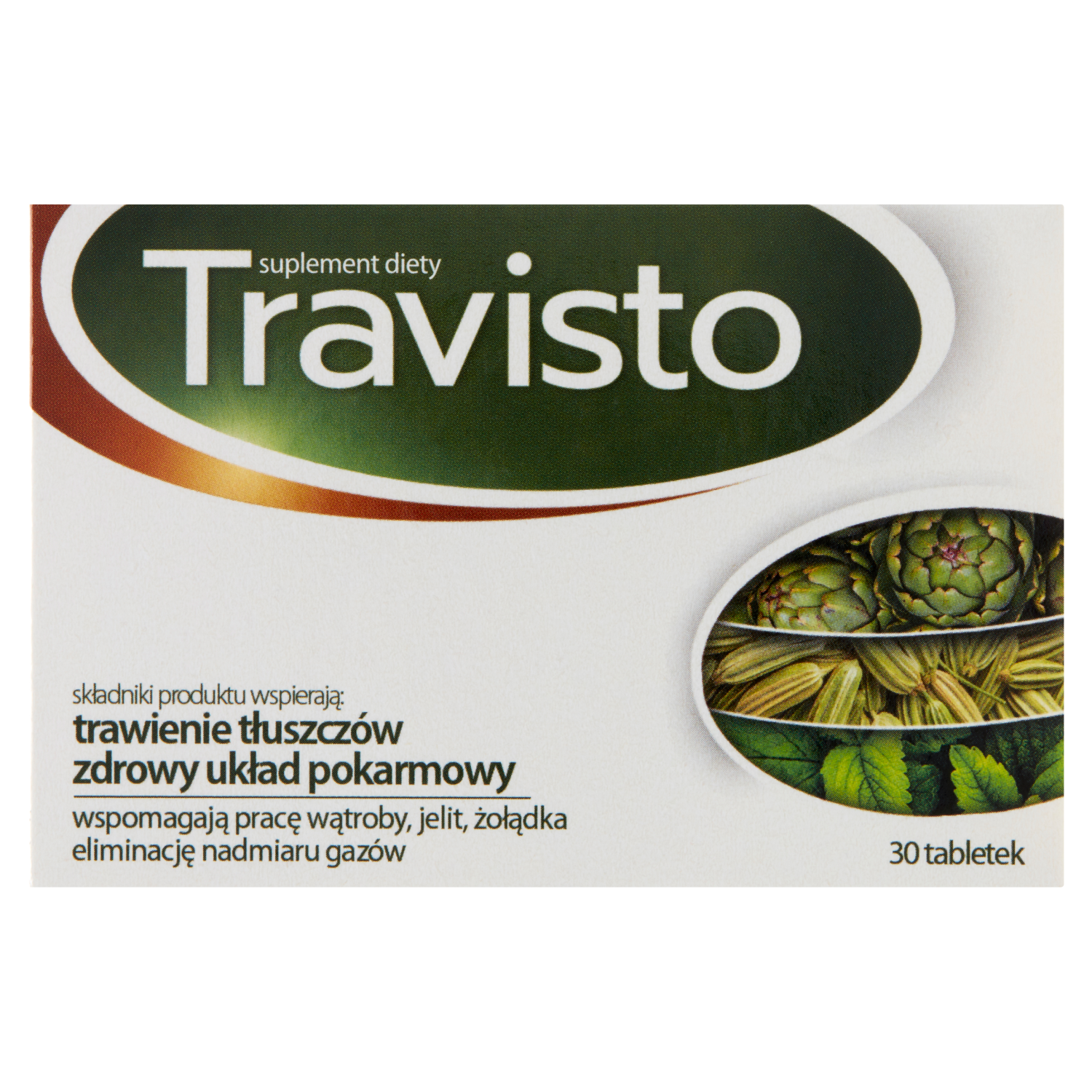 Complément alimentaire Travisto 30 comprimés