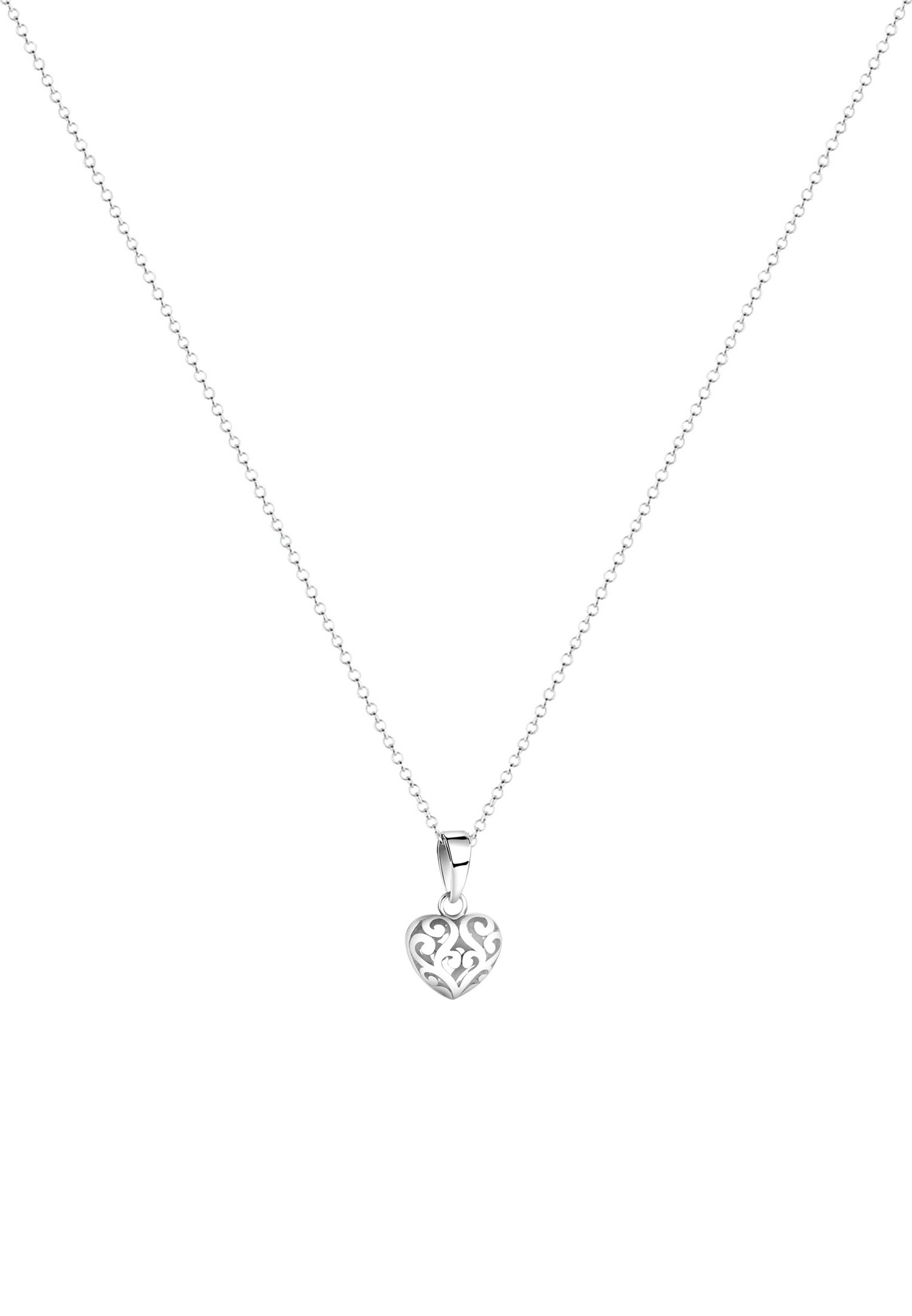Nenalina Femmes pendentif cœur ornement en argent sterling 925