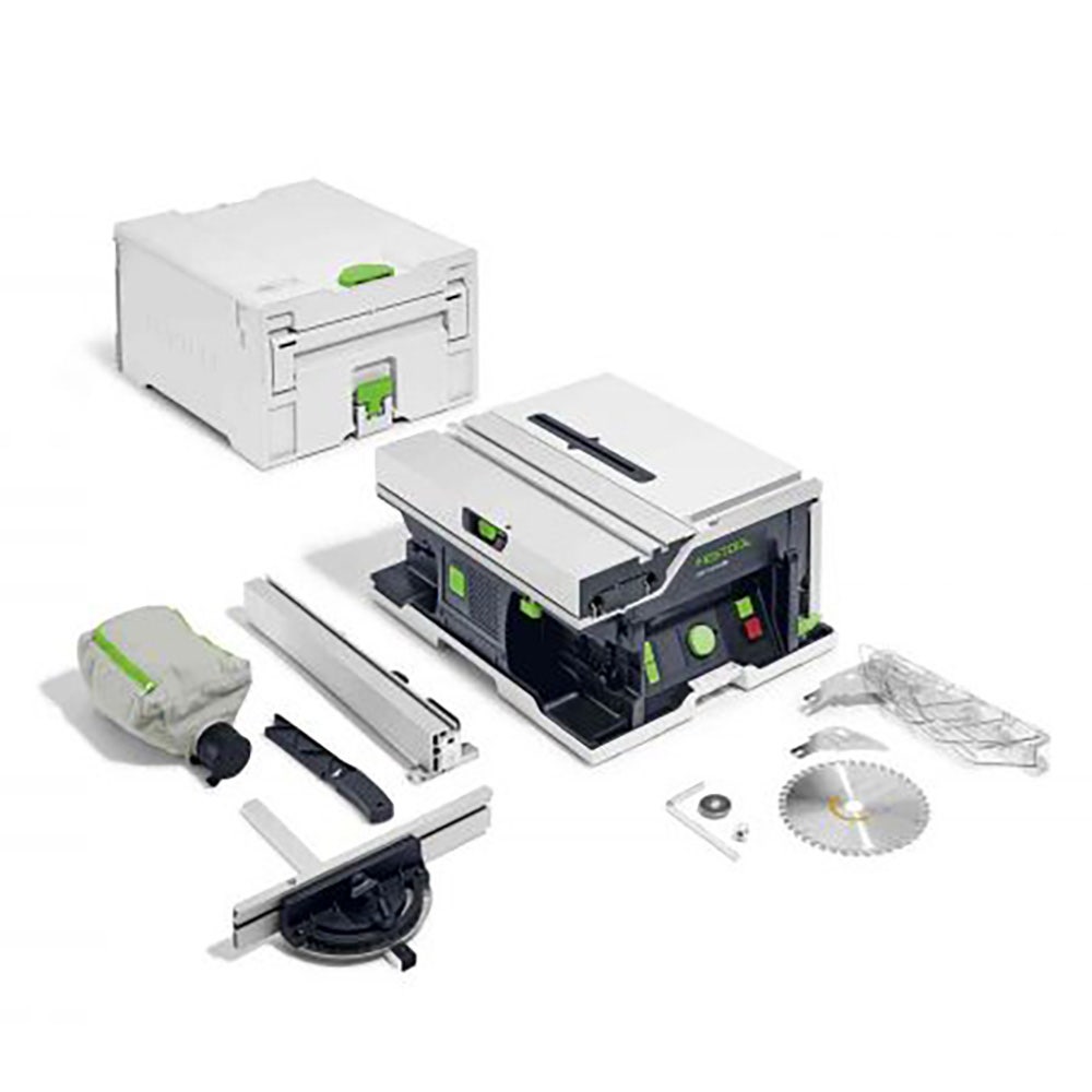 FESTOOL CSC SYS 50 Fierăstrău fără fir 18 V 168 mm Systainer Basic 576820