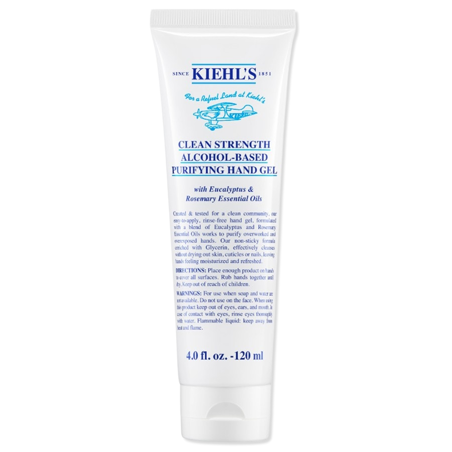 Gel nettoyant pour les mains Kiehl's Clean Strength, à base d'alcool – 120 ml