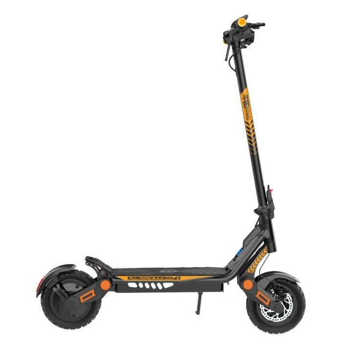 URBANGLIDE All Road 6 2x2 Electric Scooter – 48V 18.2Ah Battery, Range Up to 80km, Speed 25km/h, Dual Motors