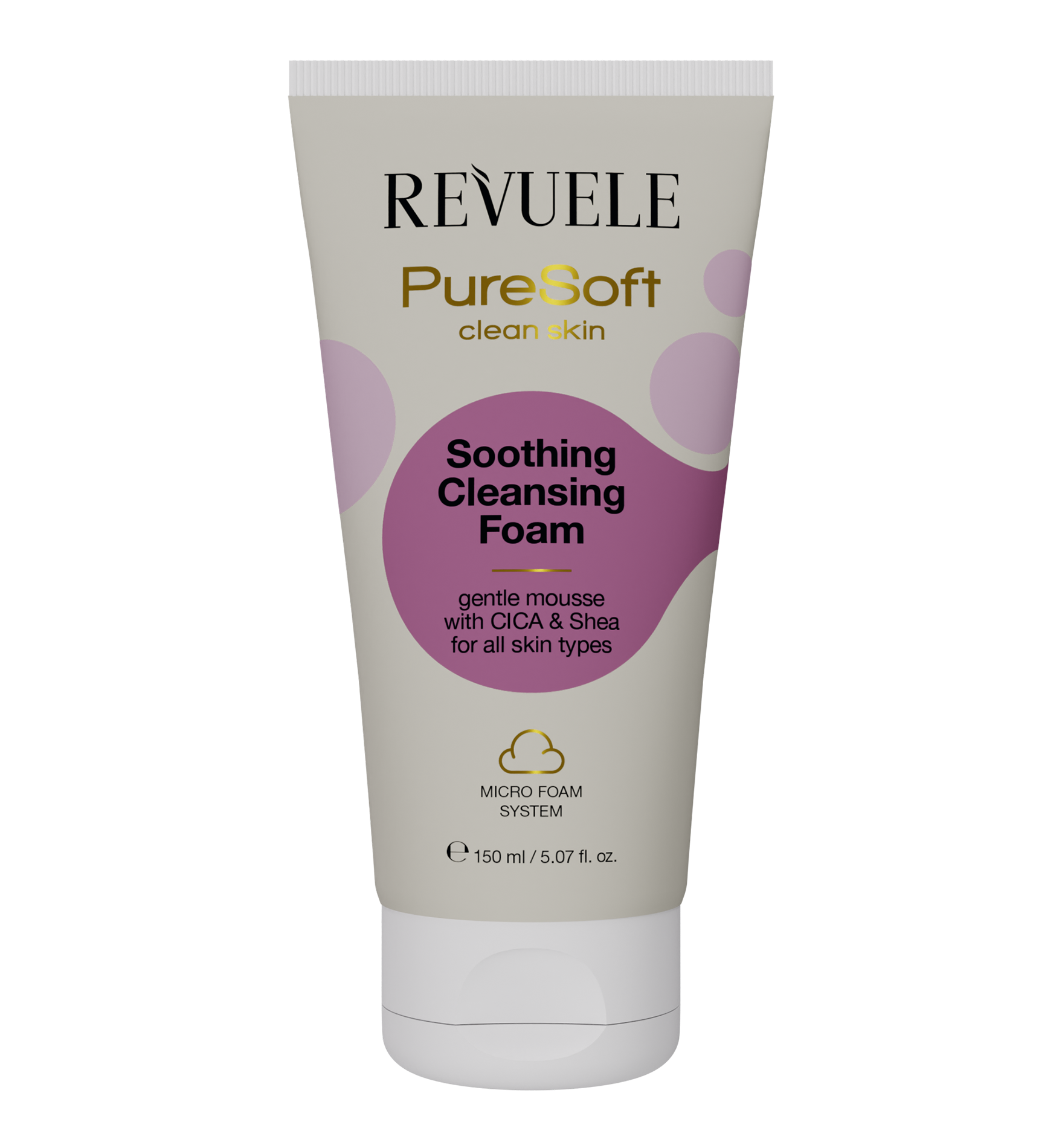Čistiaca pena Pure Soft Soothing Cleansing Foam Peny a gély na čistenie tváre