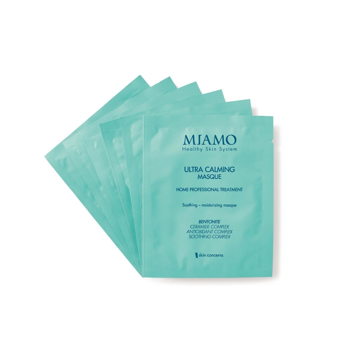 MIAMO Mascarilla Ultra Calmante Hidratante