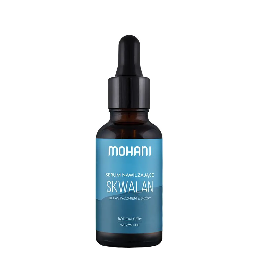 Mohani Skwalan, Naturalne serum Nawilżające